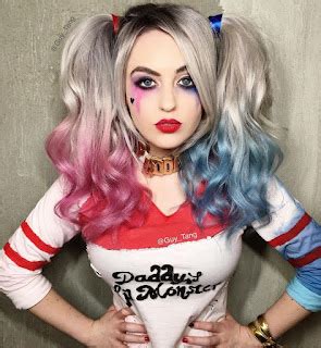 harley quinn hair colors|Harley Quinn Hair Hairstyle: Playful Styles for Iconic Looks